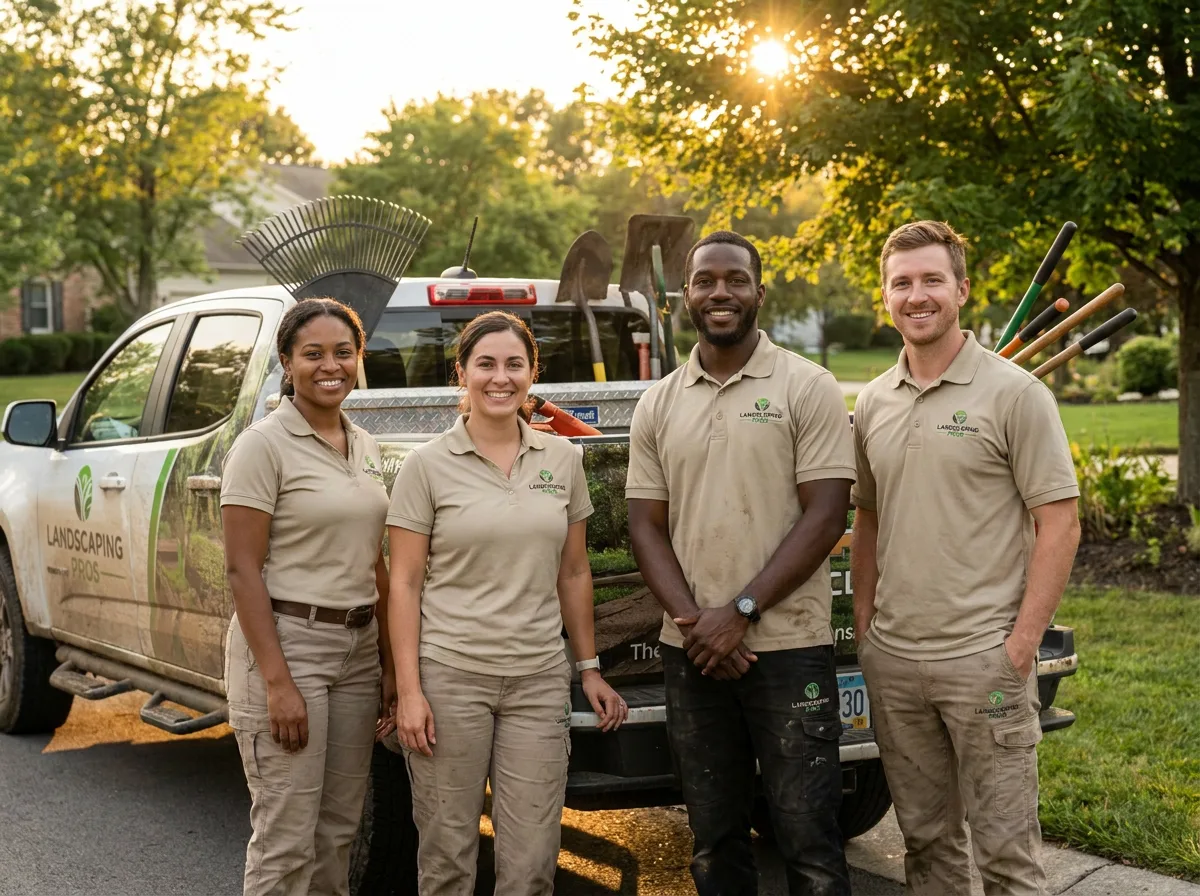 Landscaping company in Kitts Hill, OH